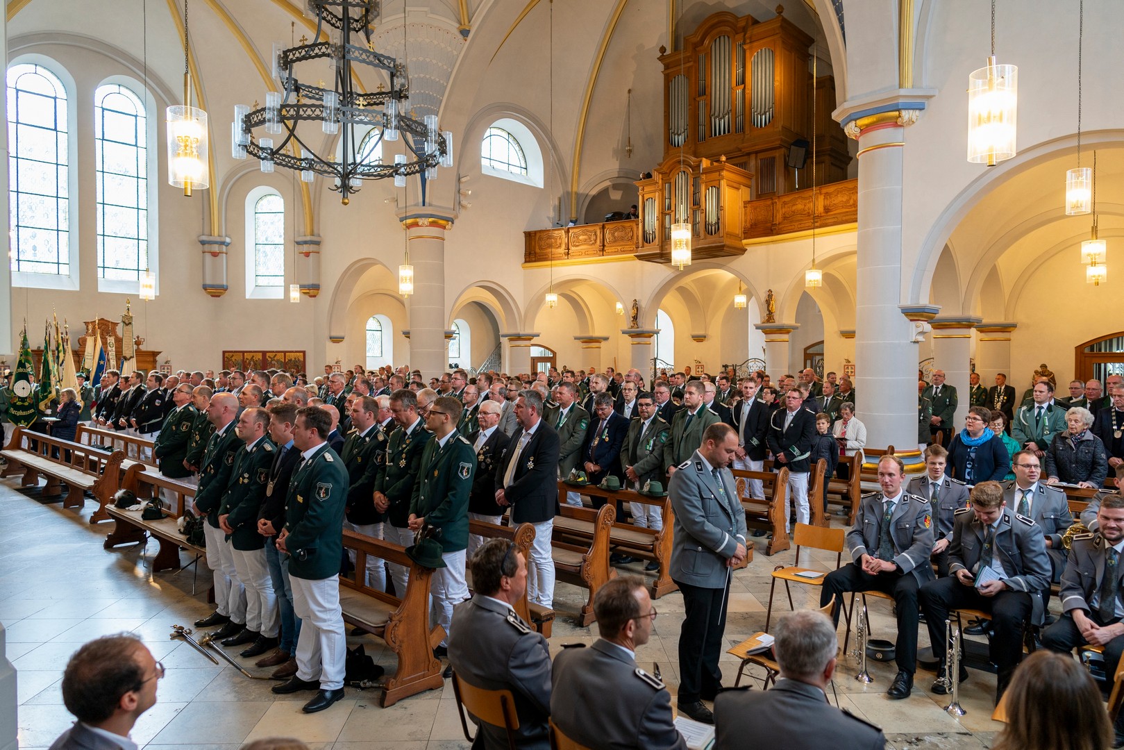 stadtschützenfest schmallenberg 2024 in bödefeld