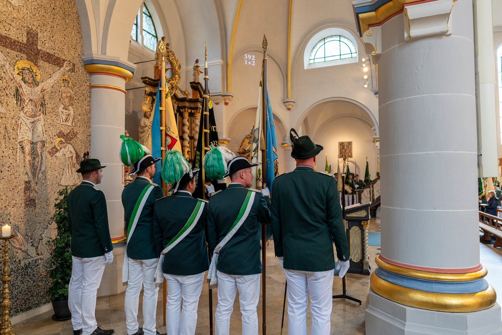 stadtschützenfest schmallenberg 2024 in bödefeld