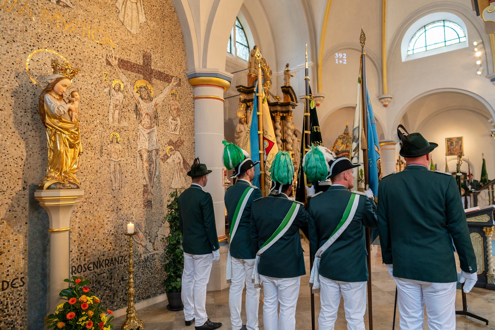 stadtschützenfest schmallenberg 2024 in bödefeld