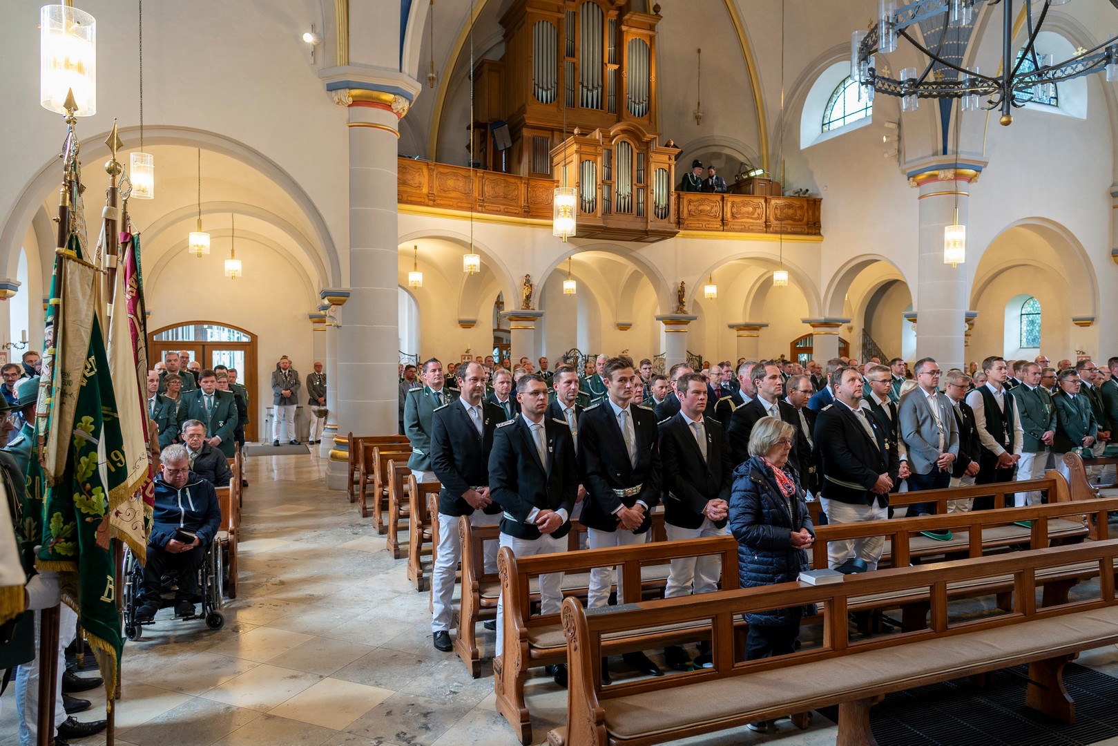 stadtschützenfest schmallenberg 2024 in bödefeld