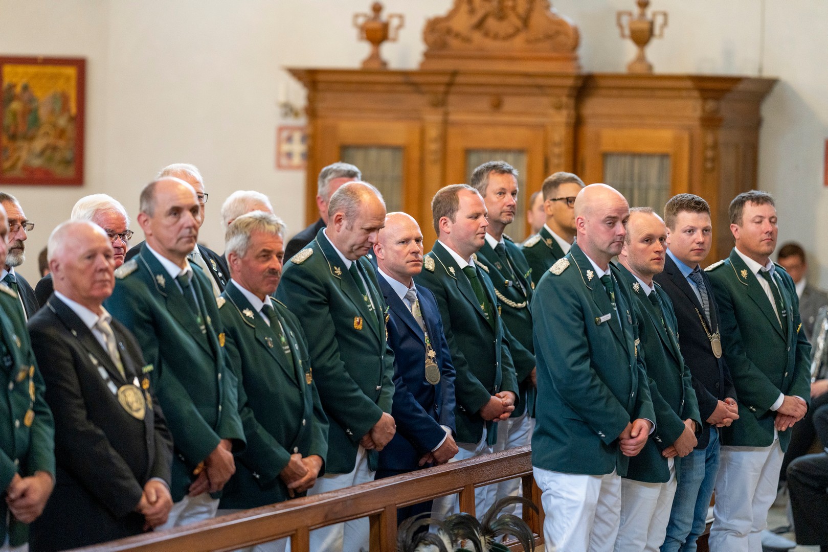 stadtschützenfest schmallenberg 2024 in bödefeld