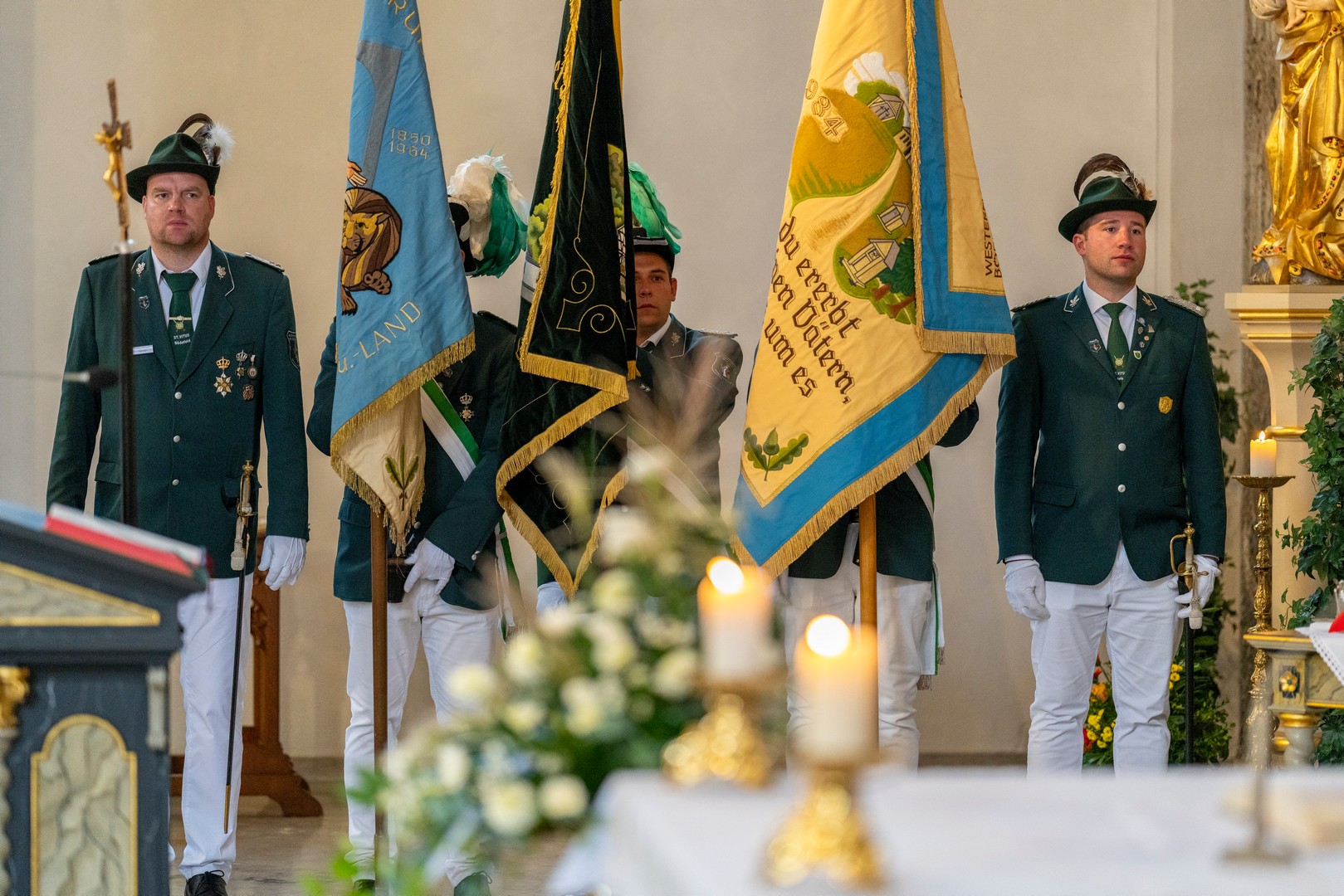 stadtschützenfest schmallenberg 2024 in bödefeld