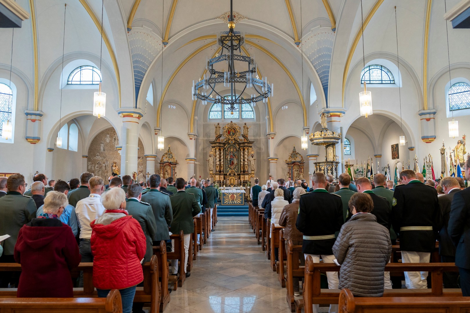 stadtschützenfest schmallenberg 2024 in bödefeld