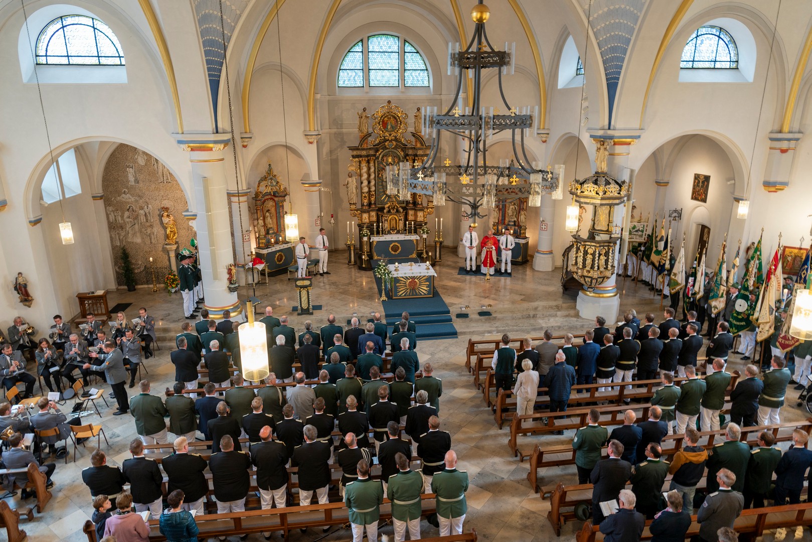 stadtschützenfest schmallenberg 2024 in bödefeld
