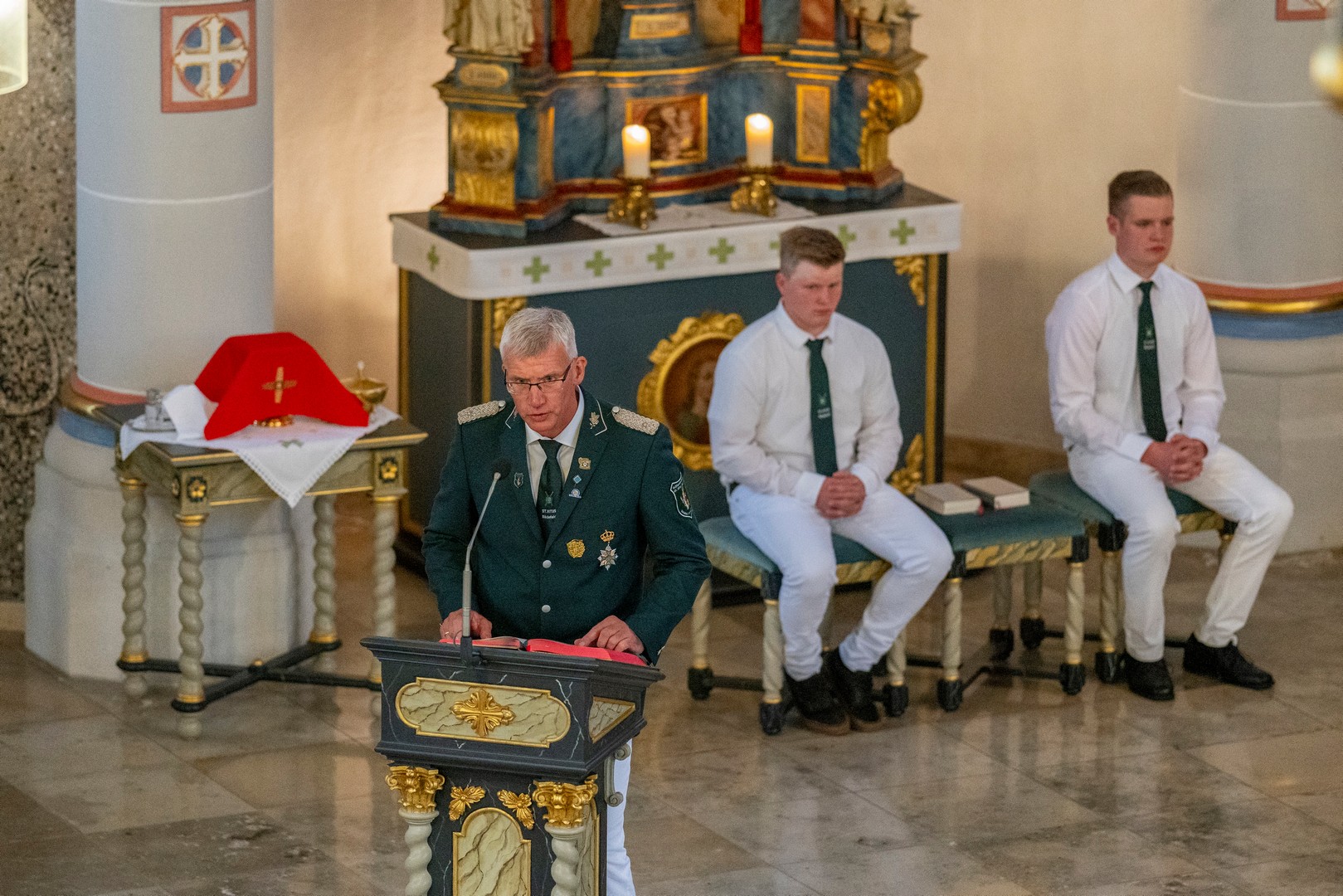 stadtschützenfest schmallenberg 2024 in bödefeld