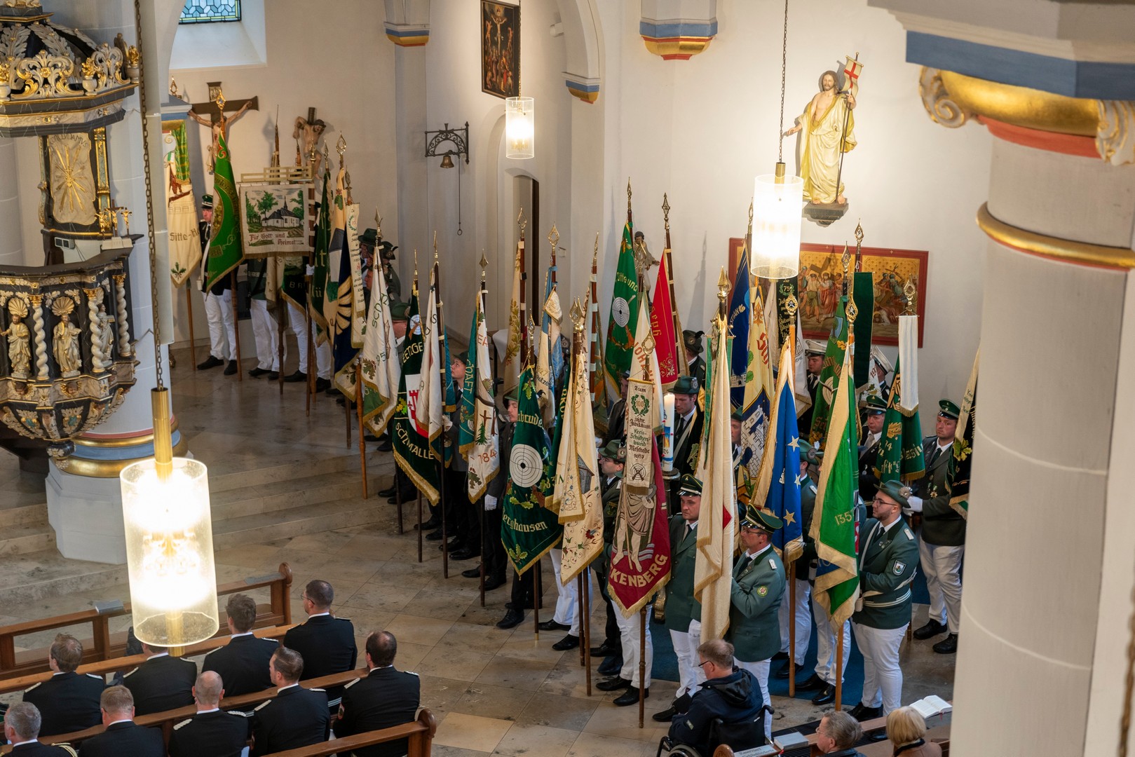 stadtschützenfest schmallenberg 2024 in bödefeld