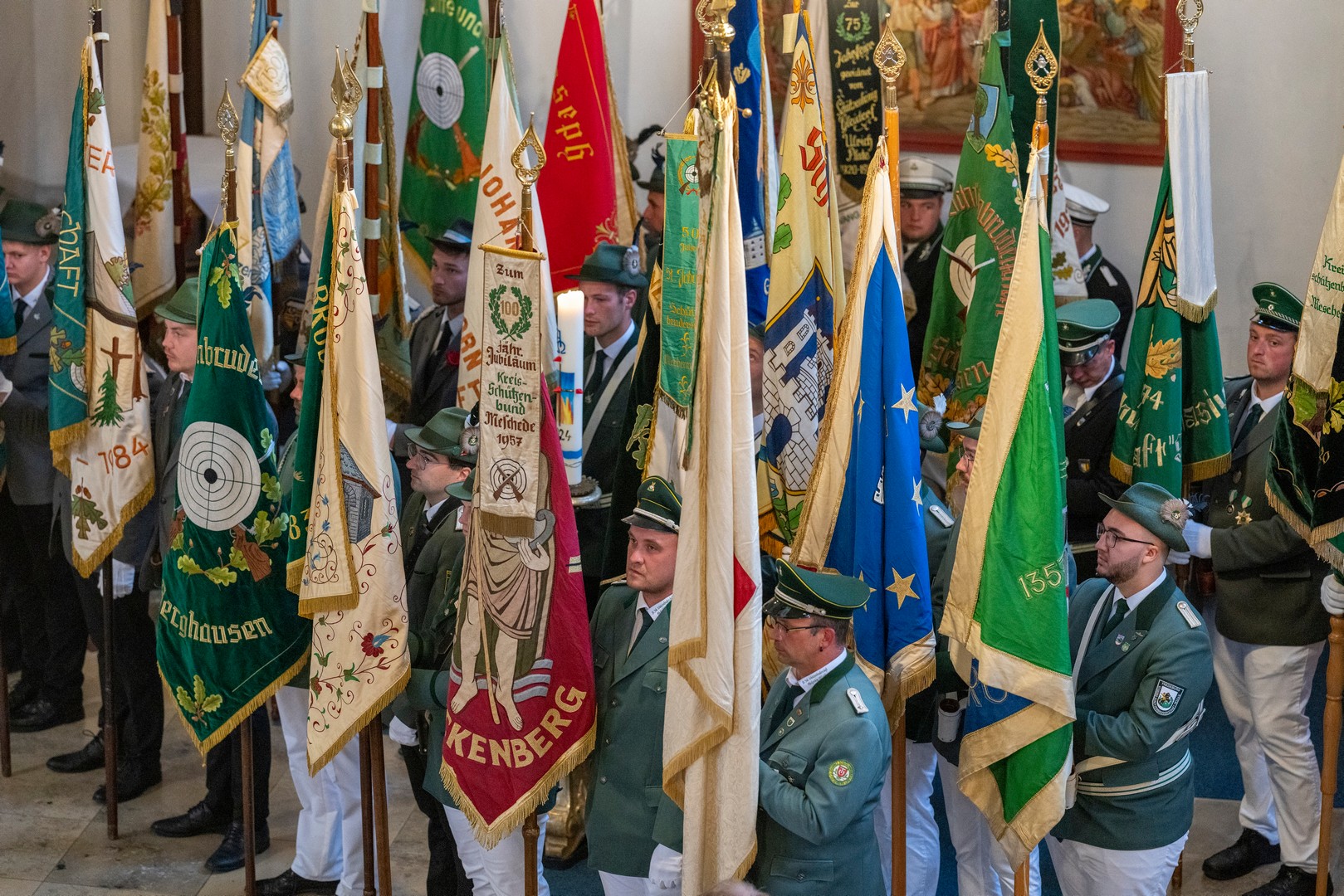 stadtschützenfest schmallenberg 2024 in bödefeld