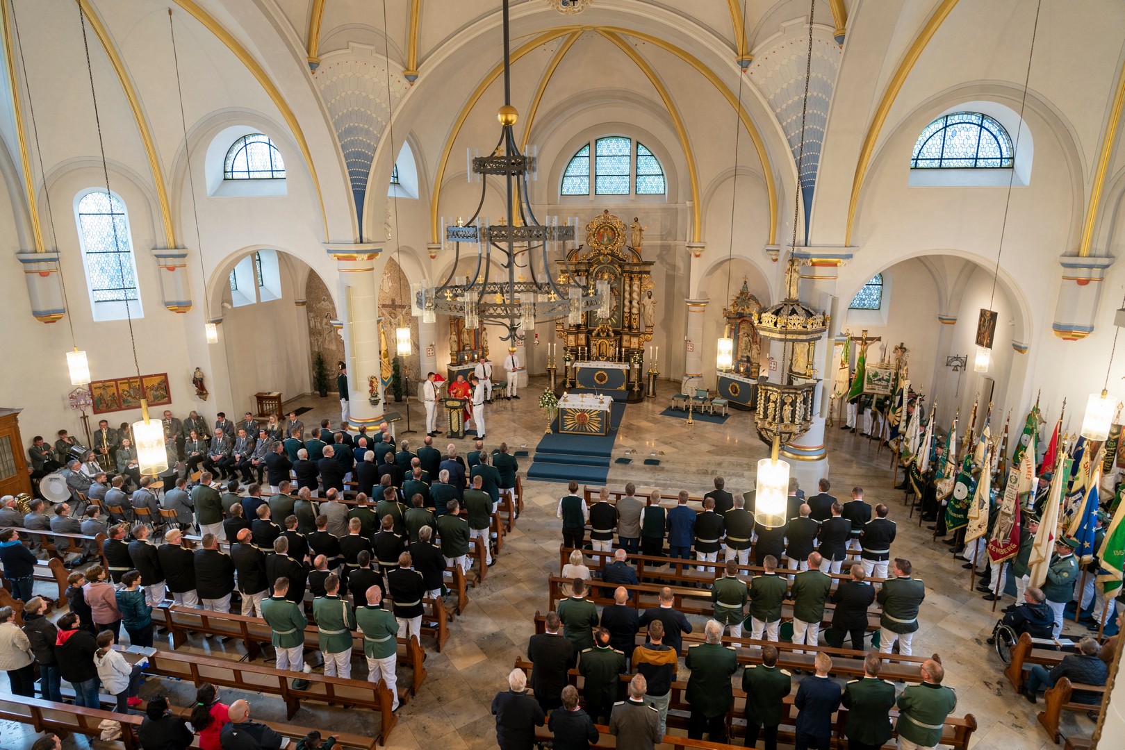 stadtschützenfest schmallenberg 2024 in bödefeld