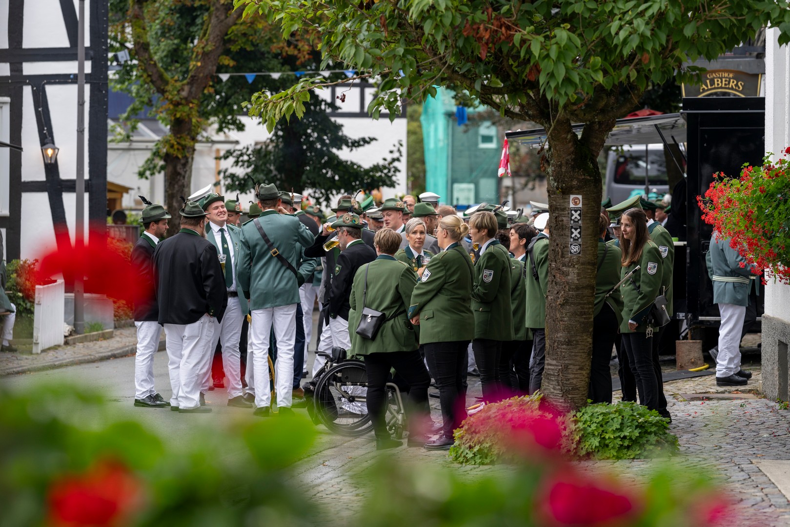 stadtschützenfest schmallenberg 2024 in bödefeld