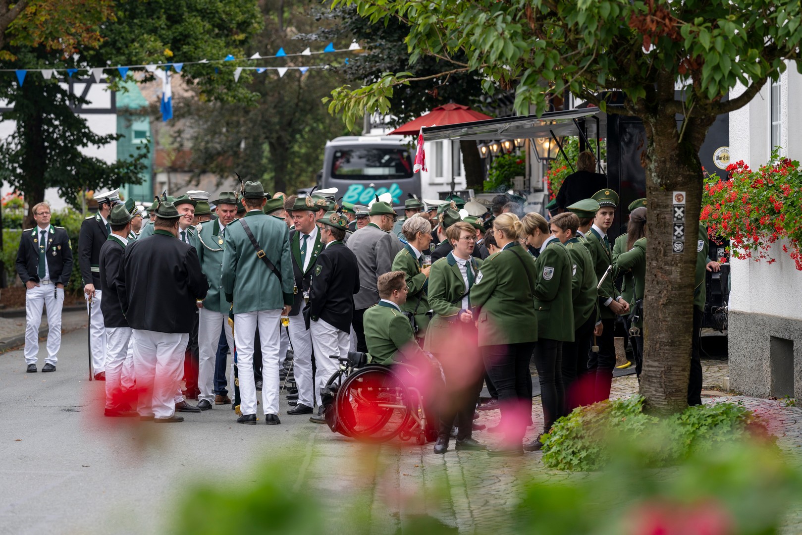 stadtschützenfest schmallenberg 2024 in bödefeld
