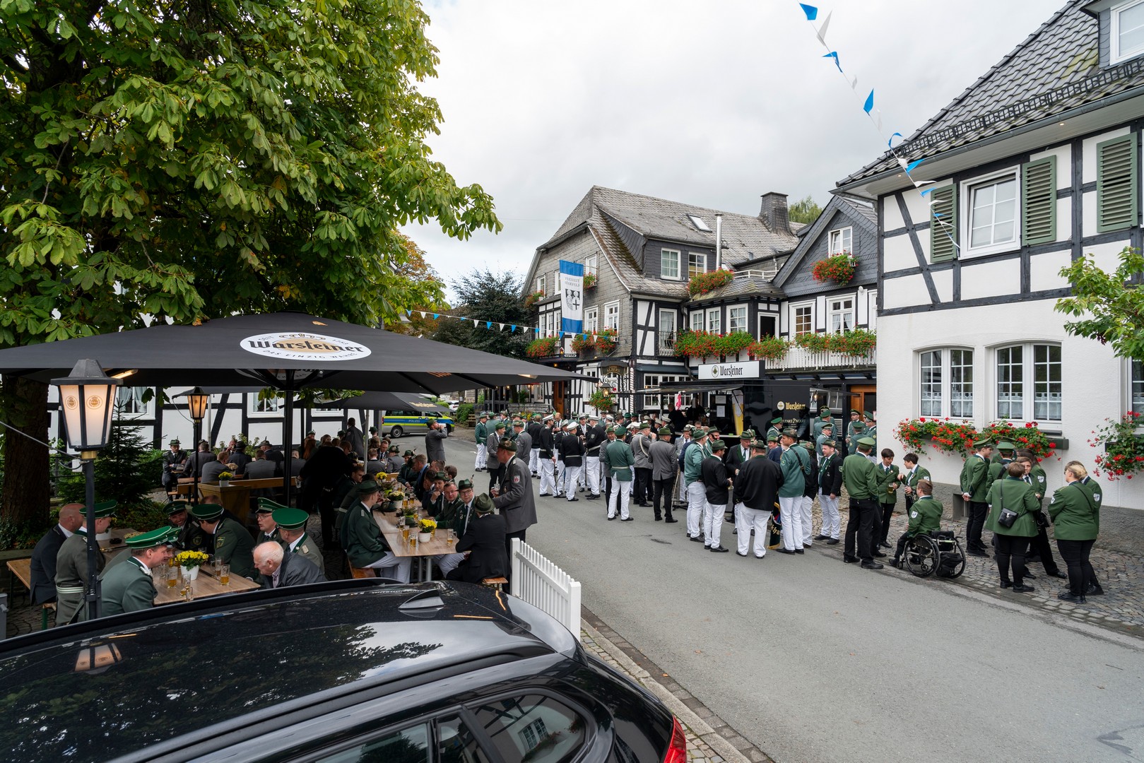 stadtschützenfest schmallenberg 2024 in bödefeld