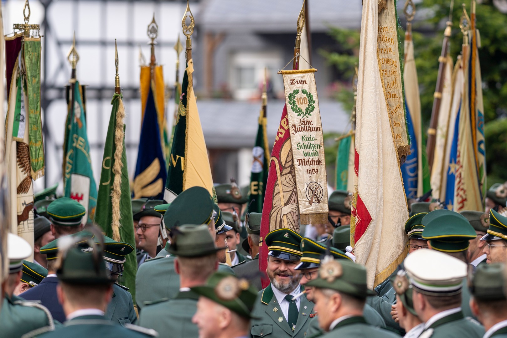 stadtschützenfest schmallenberg 2024 in bödefeld