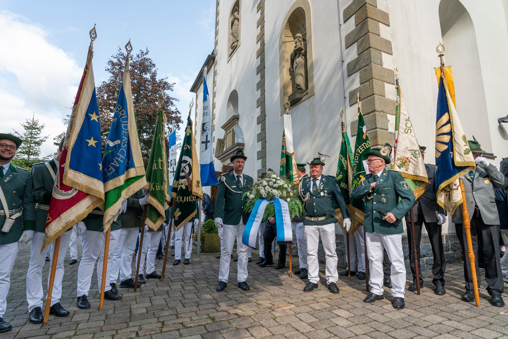 stadtschützenfest schmallenberg 2024 in bödefeld