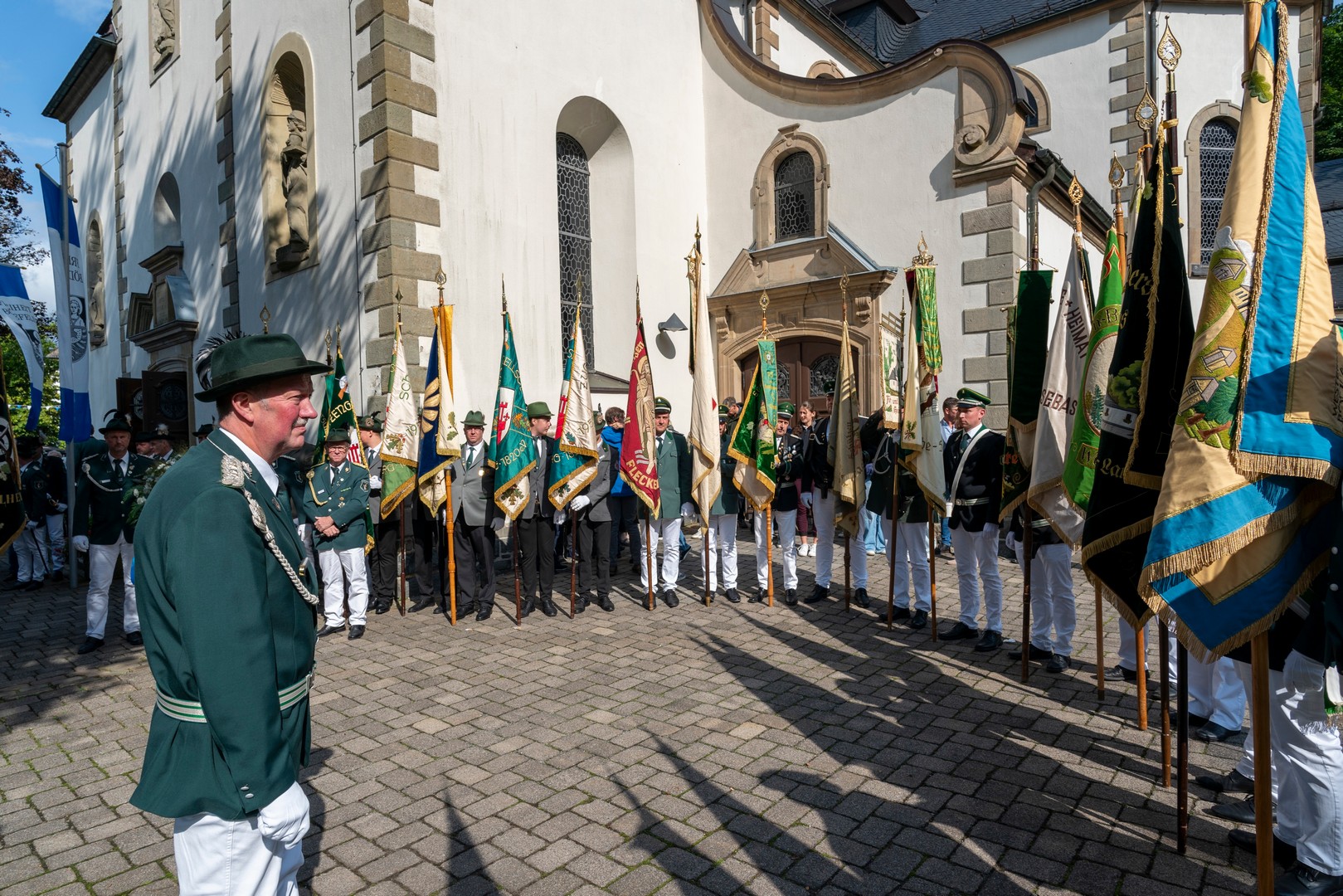 stadtschützenfest schmallenberg 2024 in bödefeld