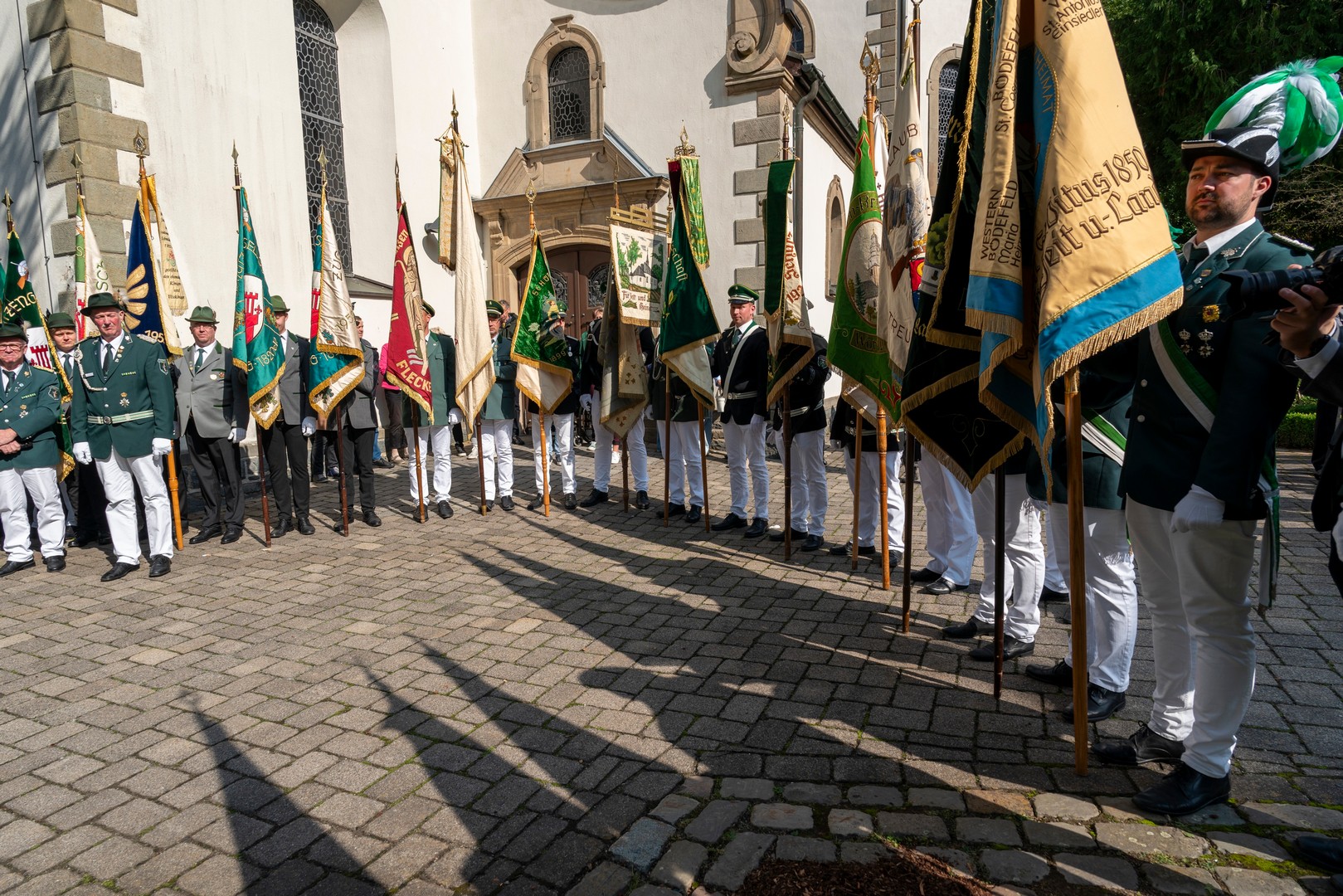 stadtschützenfest schmallenberg 2024 in bödefeld