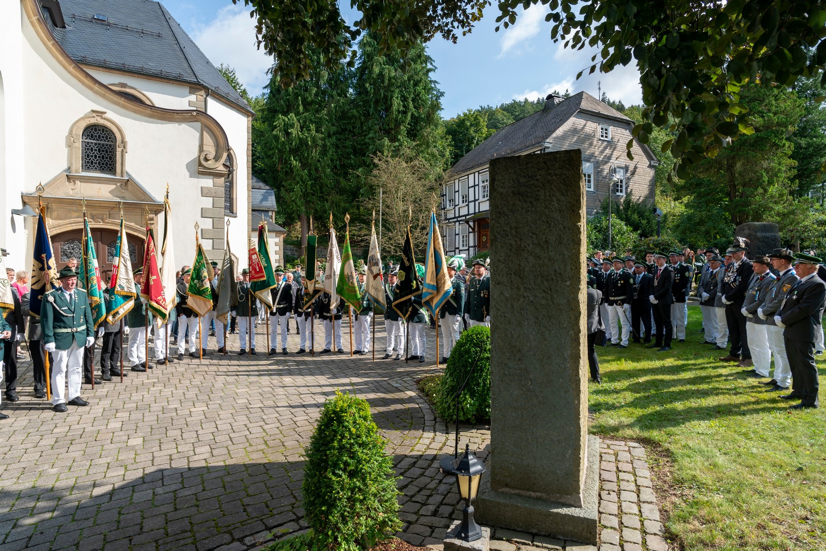 stadtschützenfest schmallenberg 2024 in bödefeld