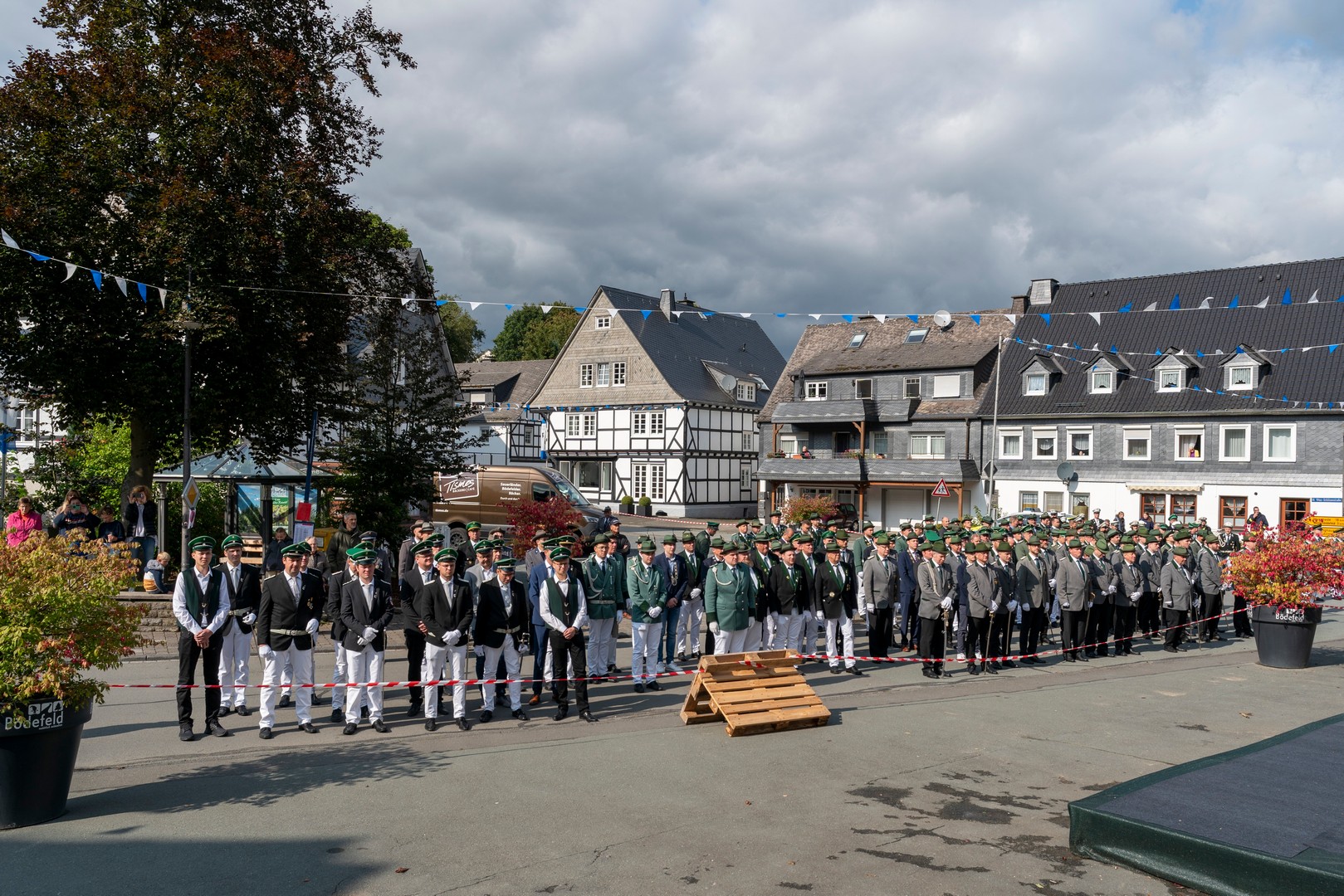 stadtschützenfest schmallenberg 2024 in bödefeld