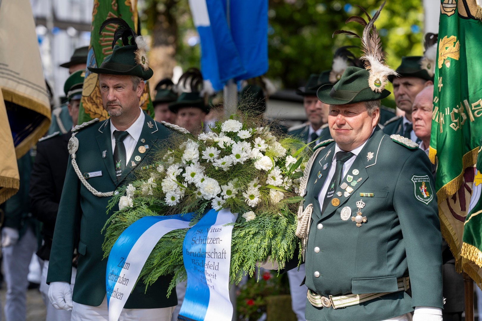 stadtschützenfest schmallenberg 2024 in bödefeld