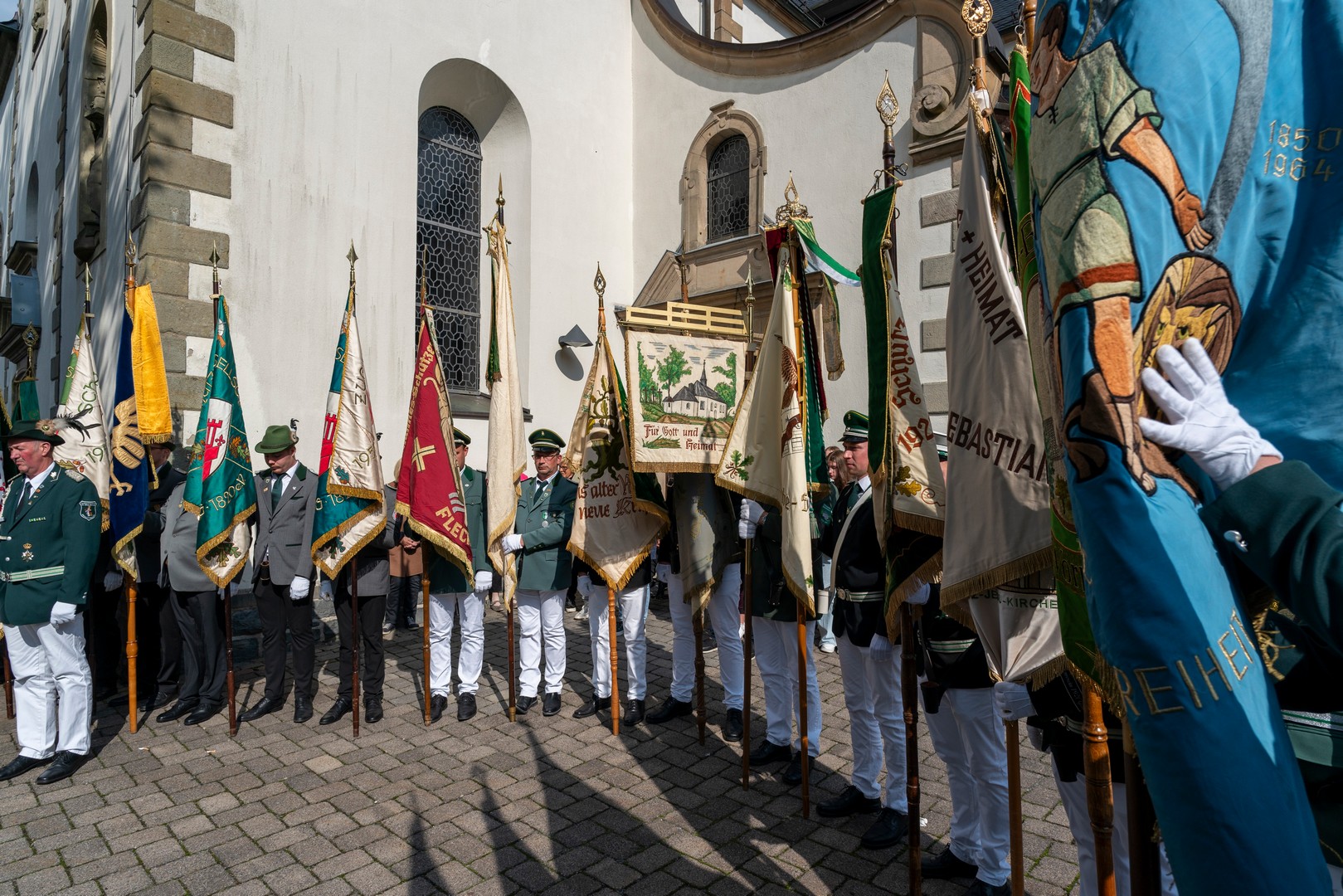 stadtschützenfest schmallenberg 2024 in bödefeld