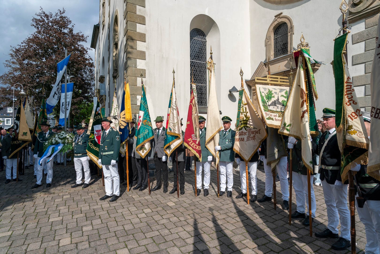 stadtschützenfest schmallenberg 2024 in bödefeld