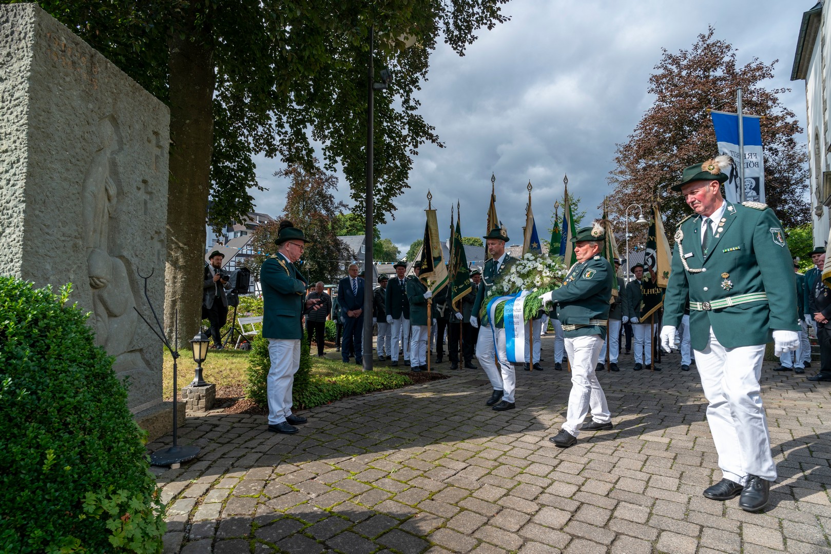 stadtschützenfest schmallenberg 2024 in bödefeld