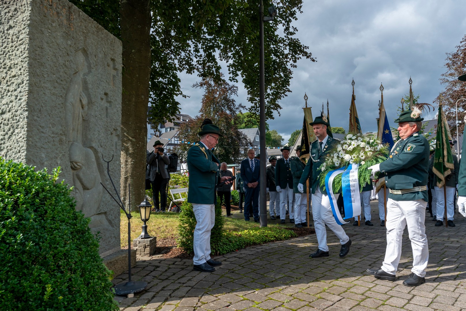 stadtschützenfest schmallenberg 2024 in bödefeld