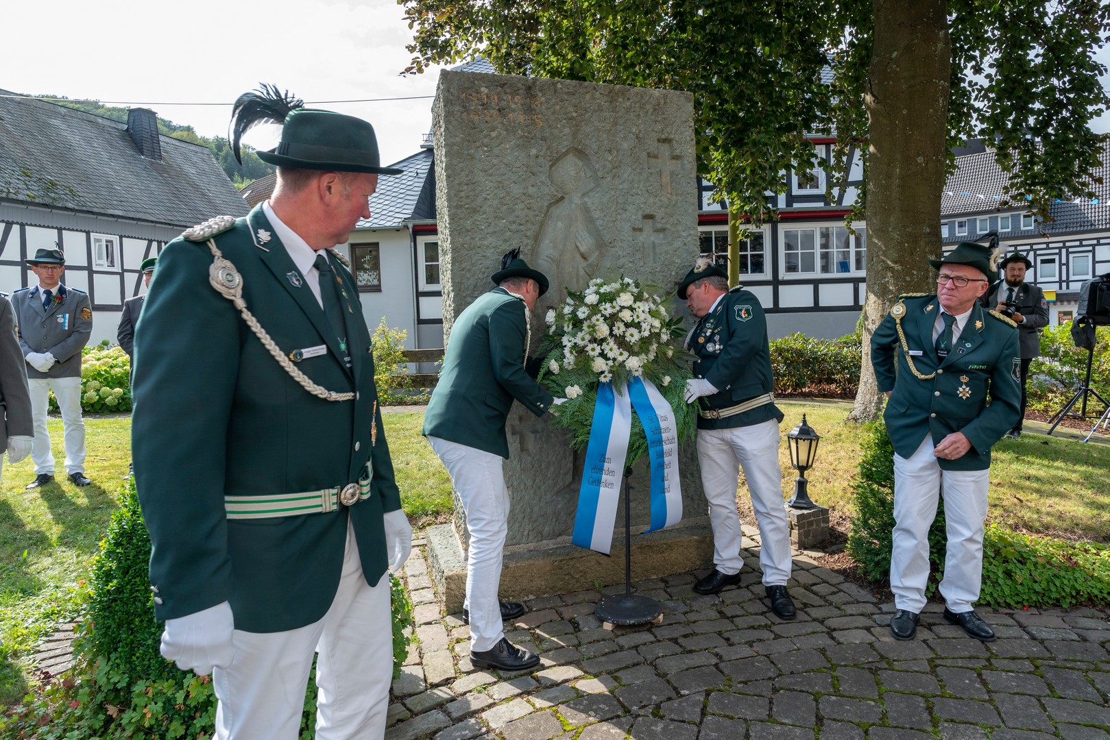 stadtschützenfest schmallenberg 2024 in bödefeld