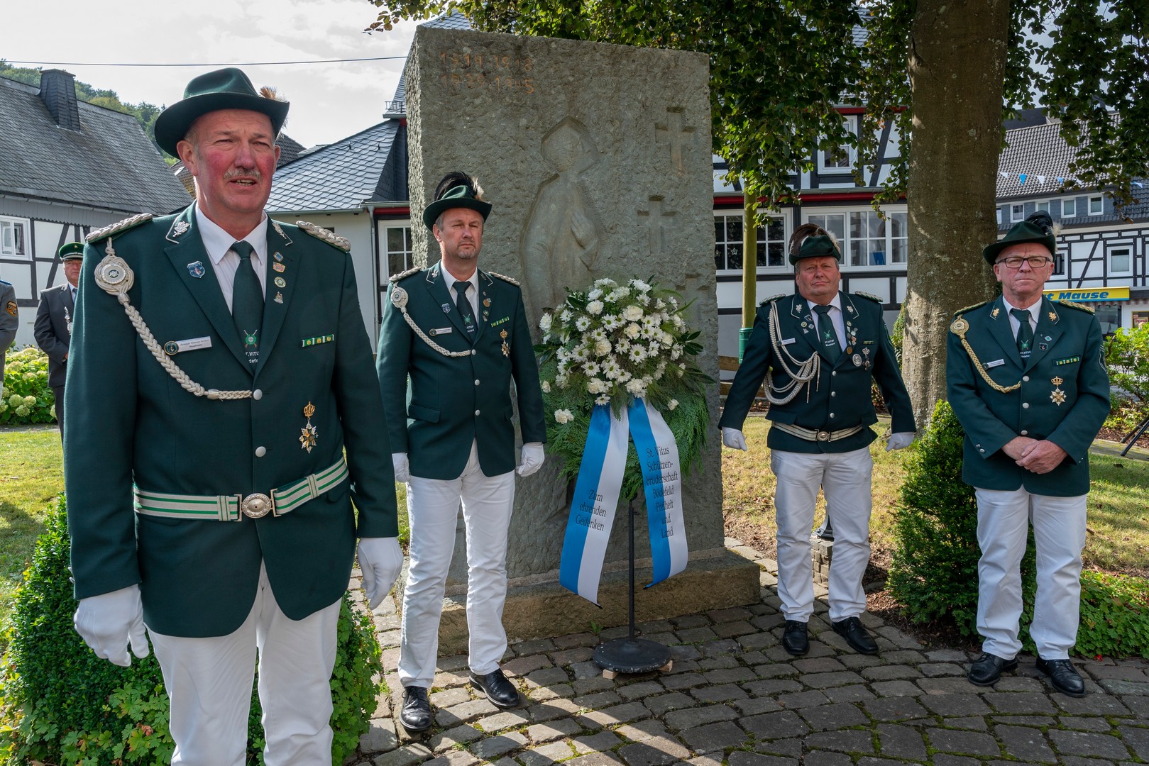 stadtschützenfest schmallenberg 2024 in bödefeld