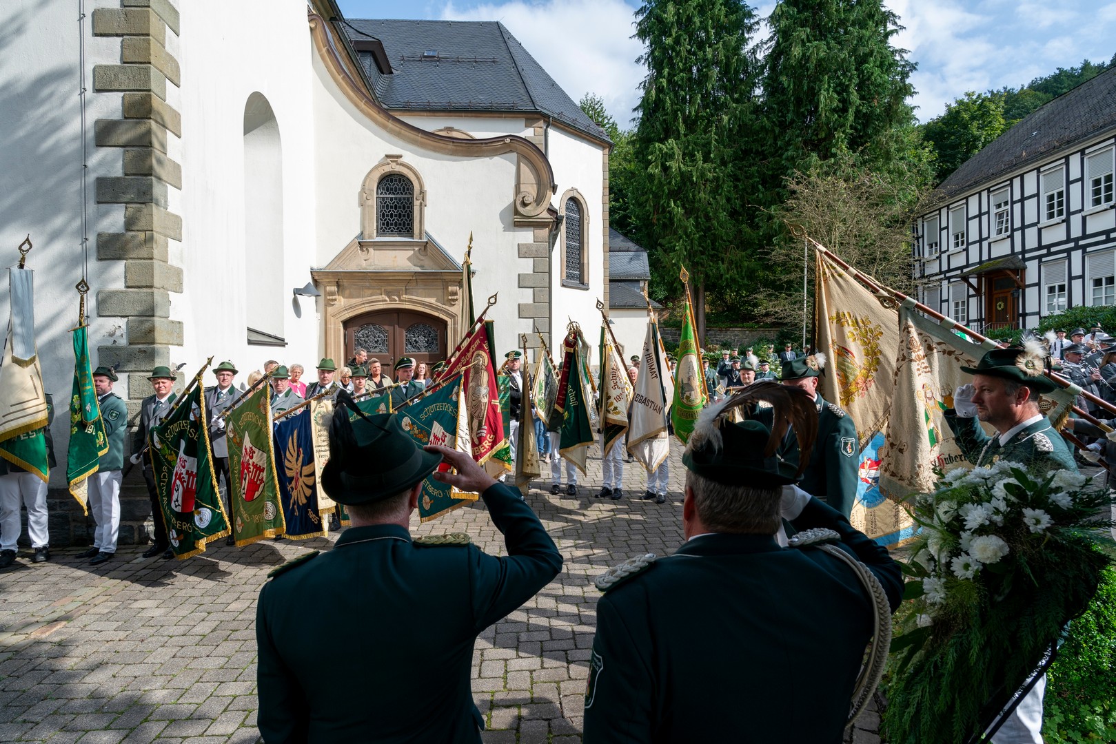 stadtschützenfest schmallenberg 2024 in bödefeld