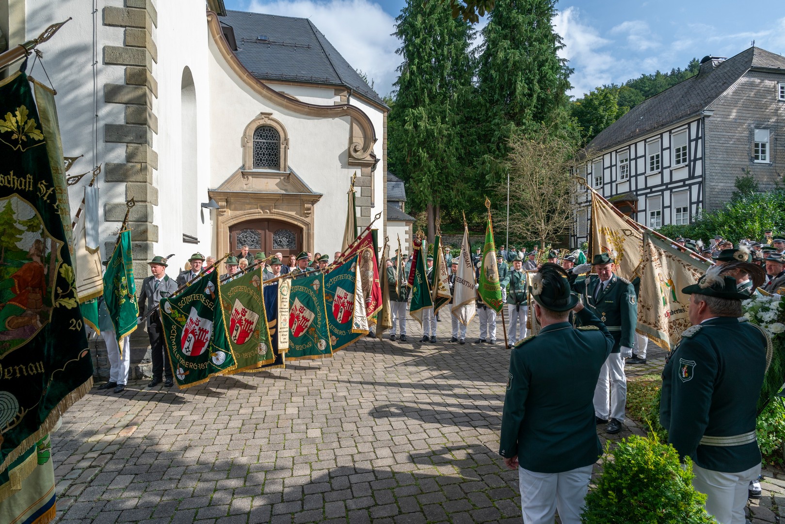 stadtschützenfest schmallenberg 2024 in bödefeld