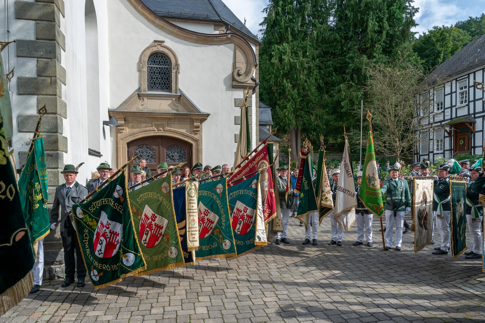 stadtschützenfest schmallenberg 2024 in bödefeld