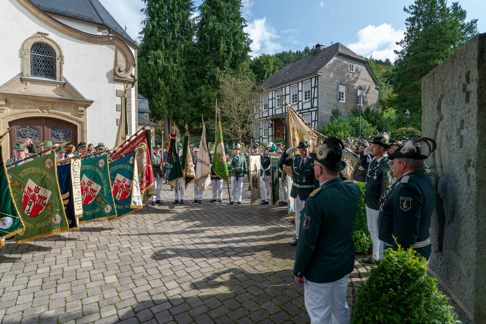 stadtschützenfest schmallenberg 2024 in bödefeld