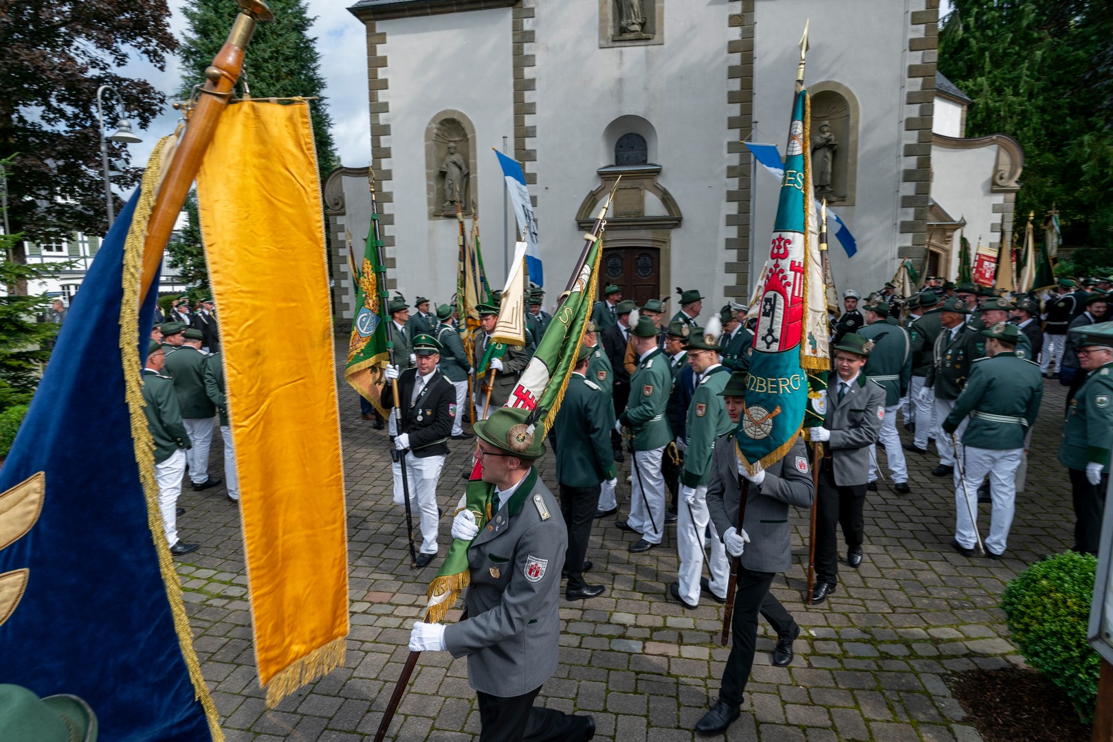 stadtschützenfest schmallenberg 2024 in bödefeld
