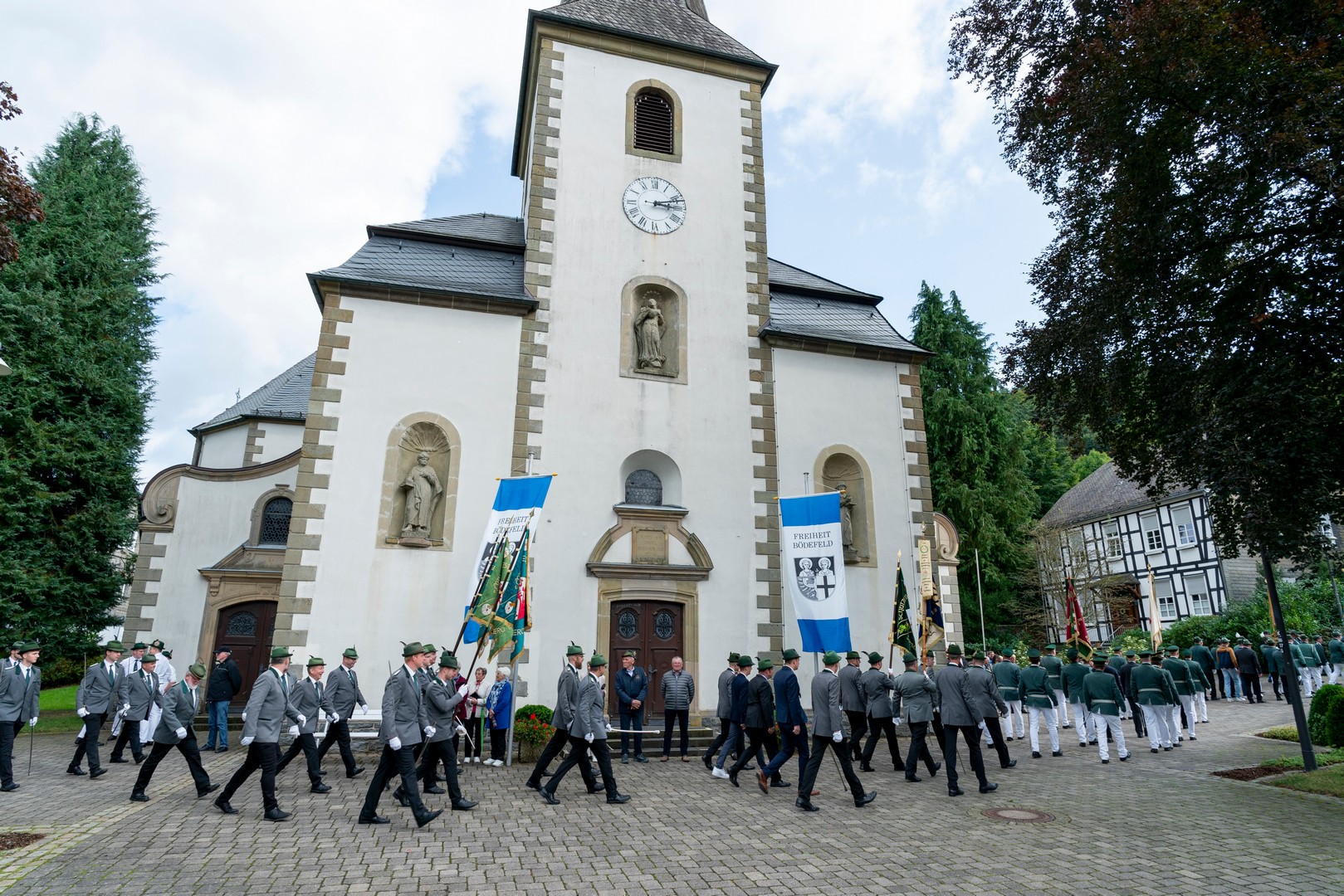 stadtschützenfest schmallenberg 2024 in bödefeld