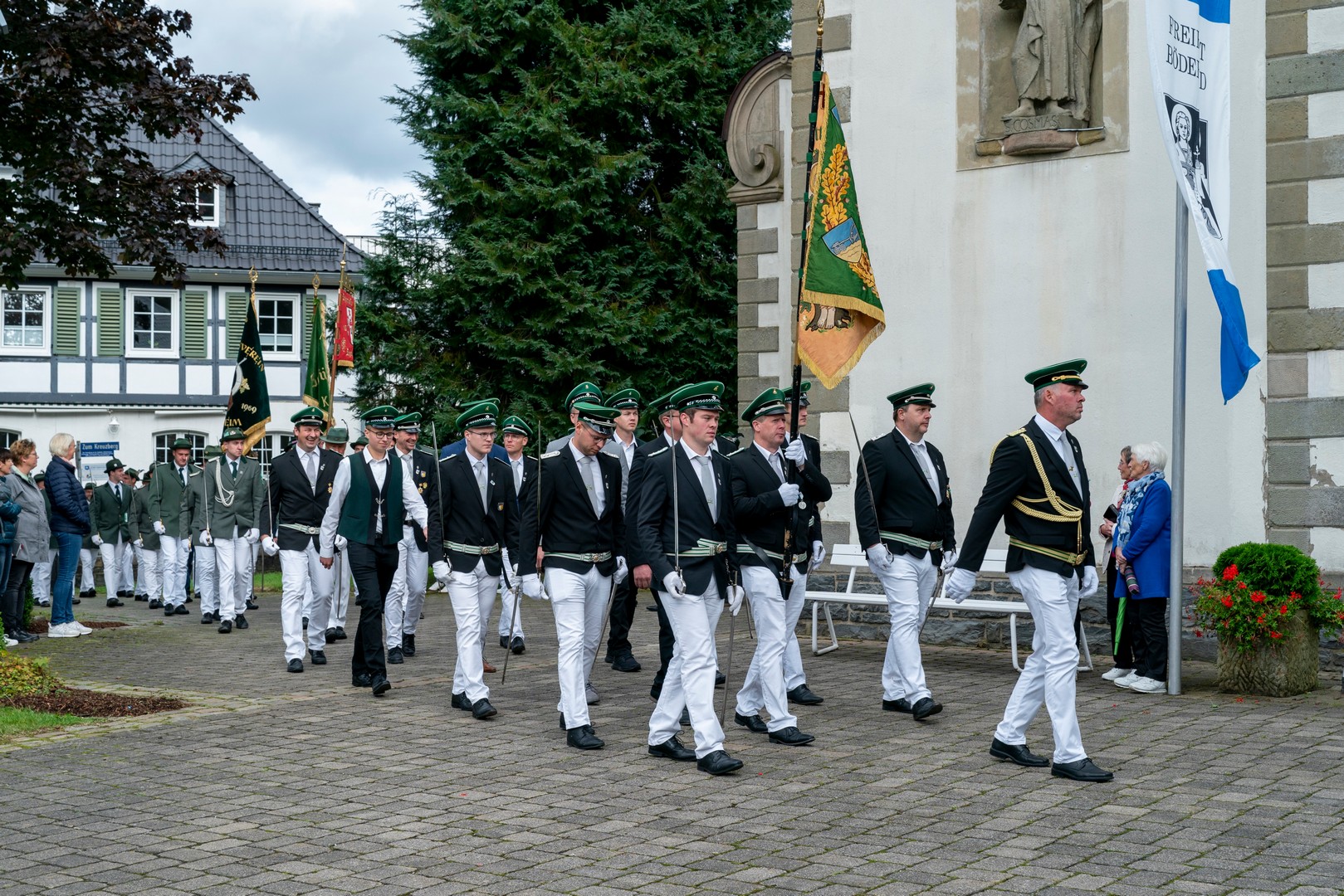 stadtschützenfest schmallenberg 2024 in bödefeld