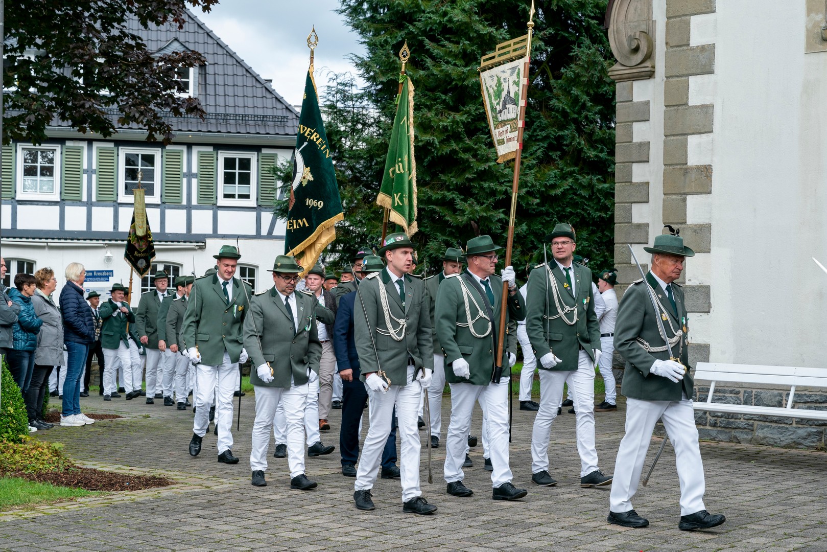 stadtschützenfest schmallenberg 2024 in bödefeld