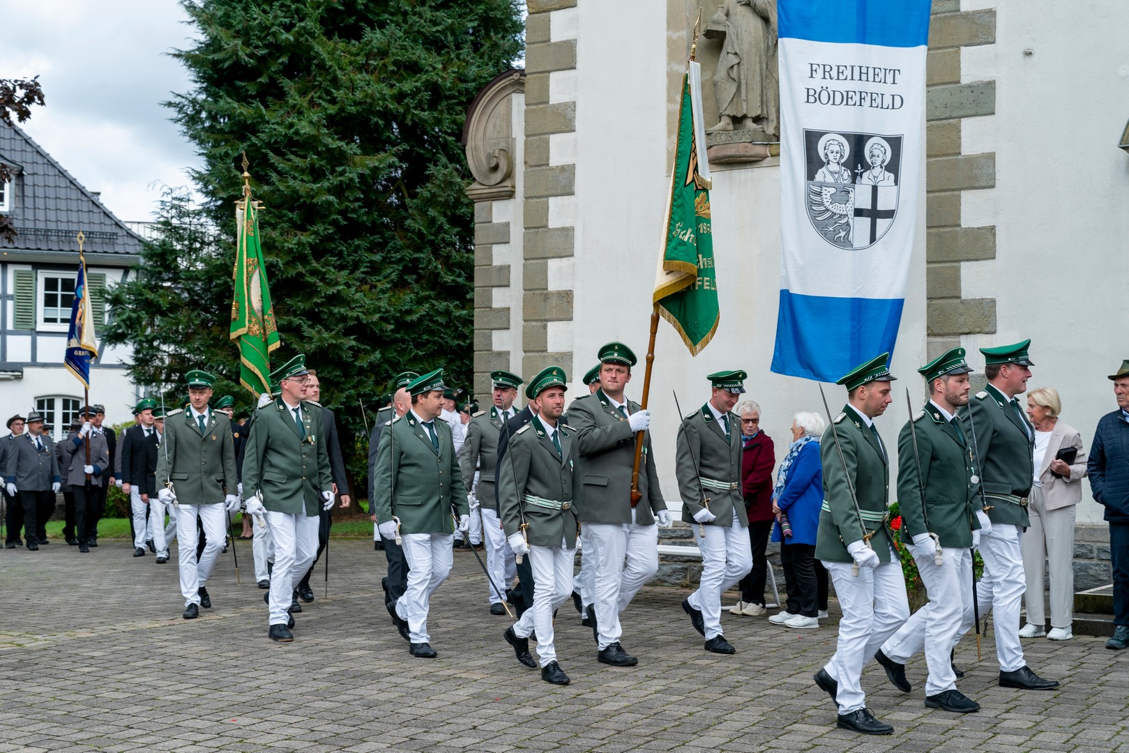 stadtschützenfest schmallenberg 2024 in bödefeld