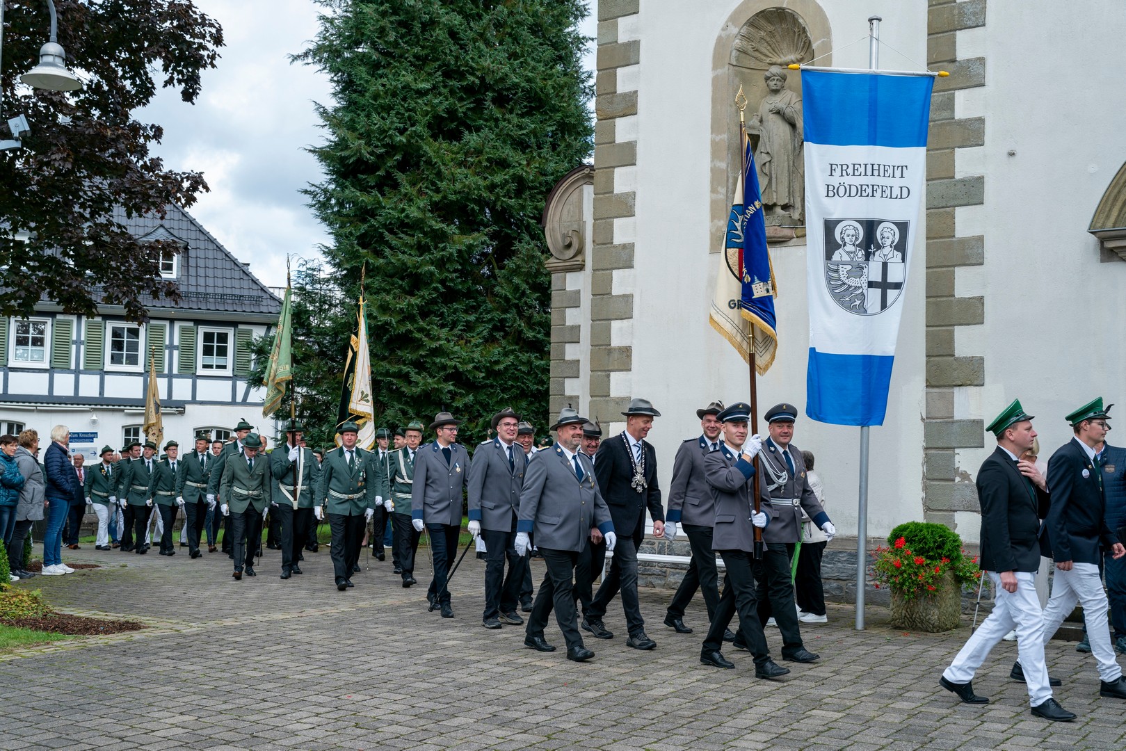 stadtschützenfest schmallenberg 2024 in bödefeld
