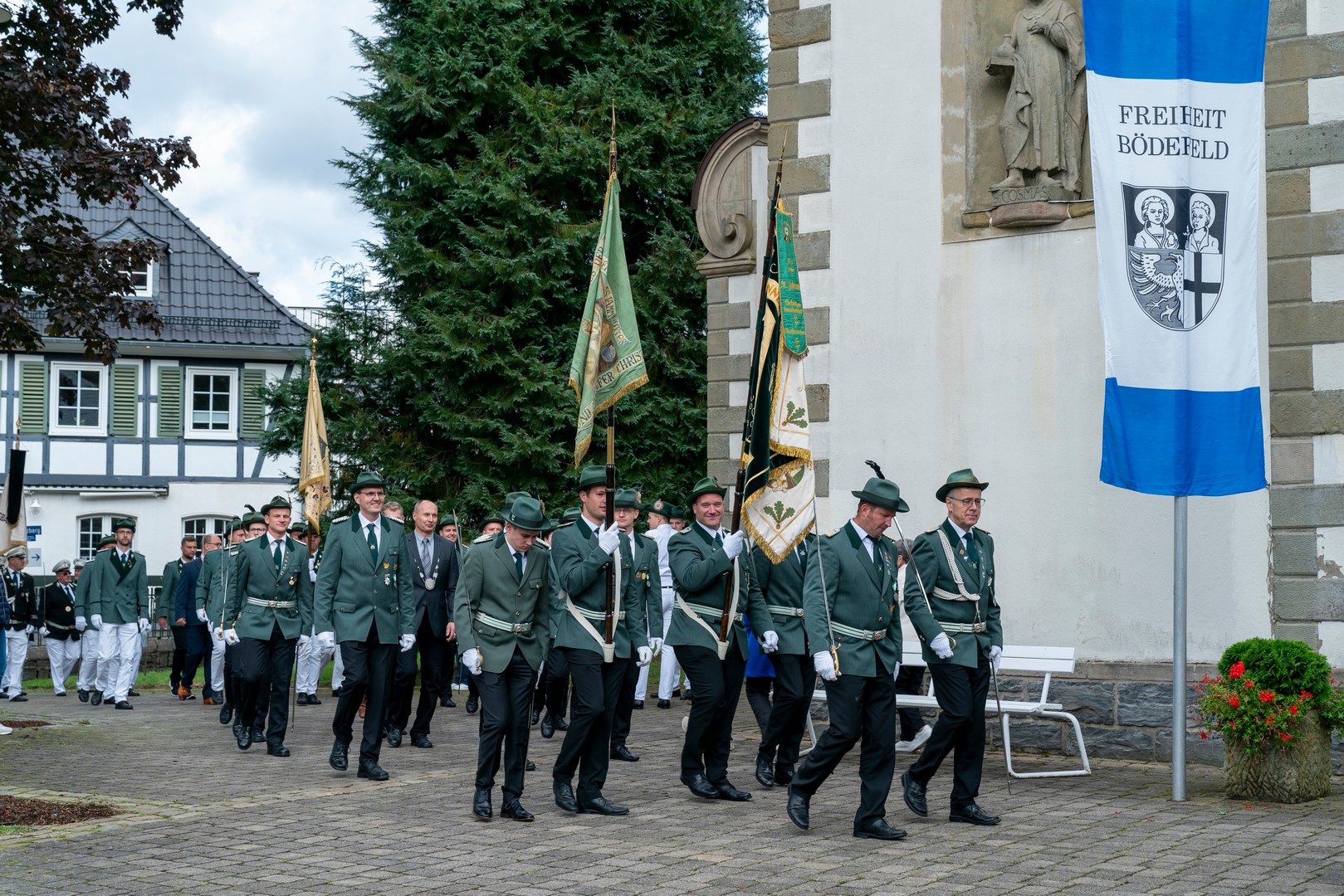stadtschützenfest schmallenberg 2024 in bödefeld