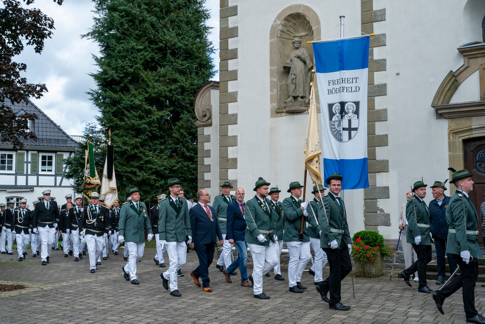 stadtschützenfest schmallenberg 2024 in bödefeld