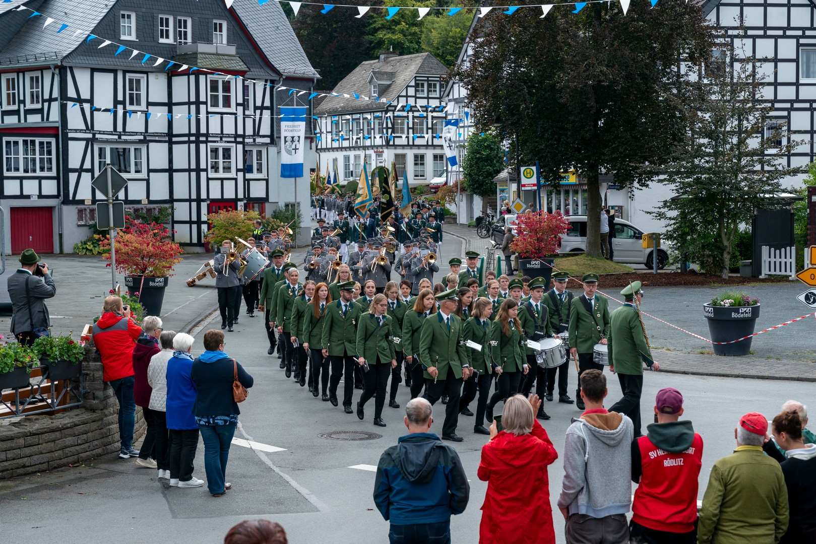 stadtschützenfest schmallenberg 2024 in bödefeld