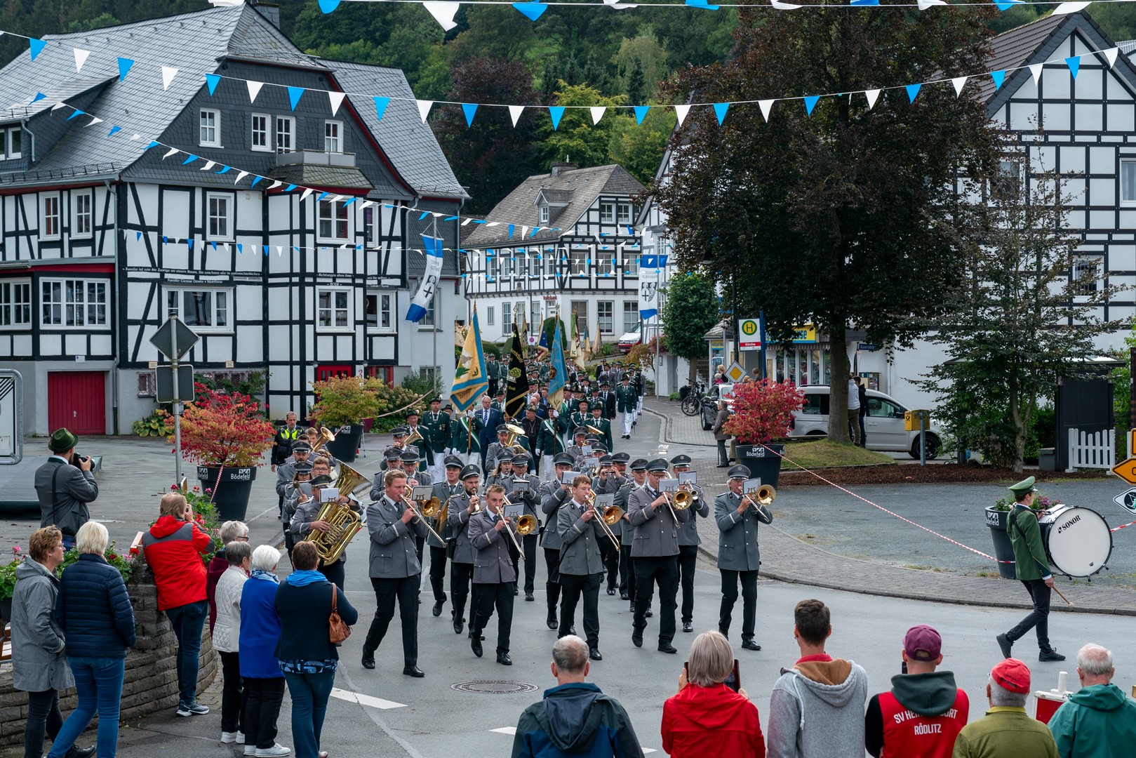 stadtschützenfest schmallenberg 2024 in bödefeld