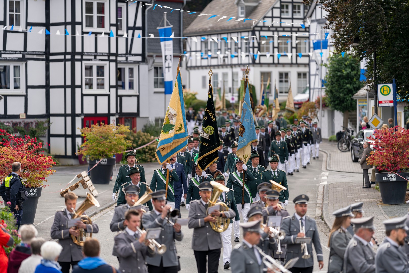 stadtschützenfest schmallenberg 2024 in bödefeld