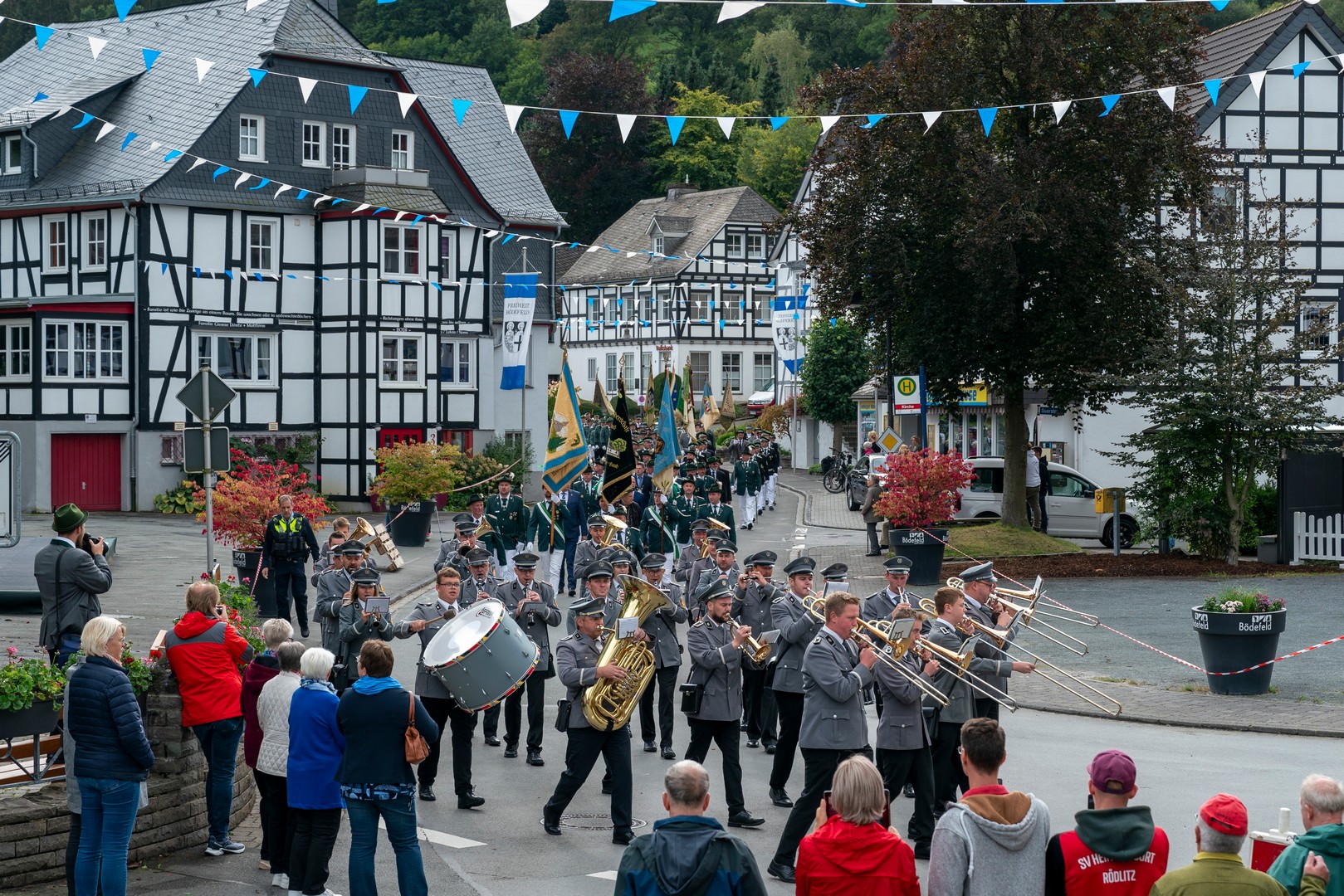 stadtschützenfest schmallenberg 2024 in bödefeld