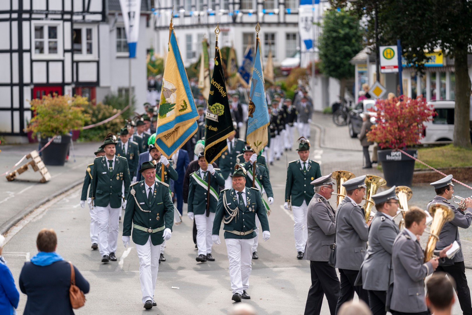 stadtschützenfest schmallenberg 2024 in bödefeld