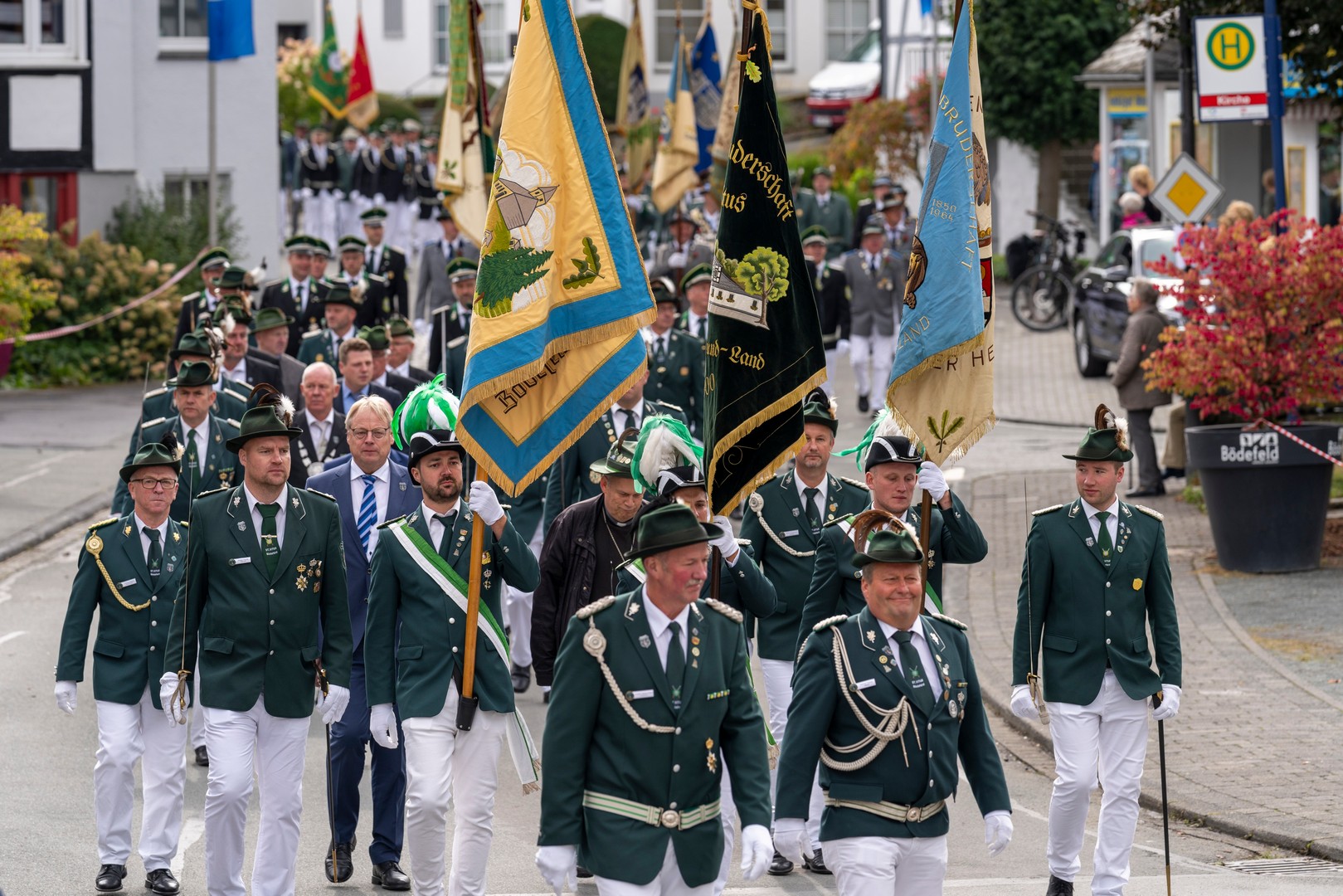 stadtschützenfest schmallenberg 2024 in bödefeld