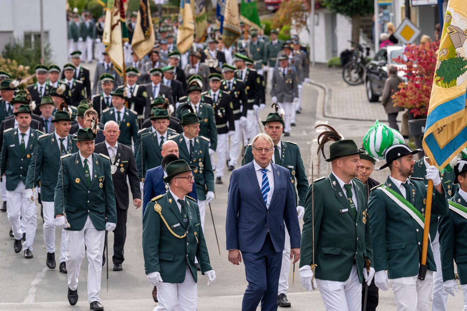 stadtschützenfest schmallenberg 2024 in bödefeld
