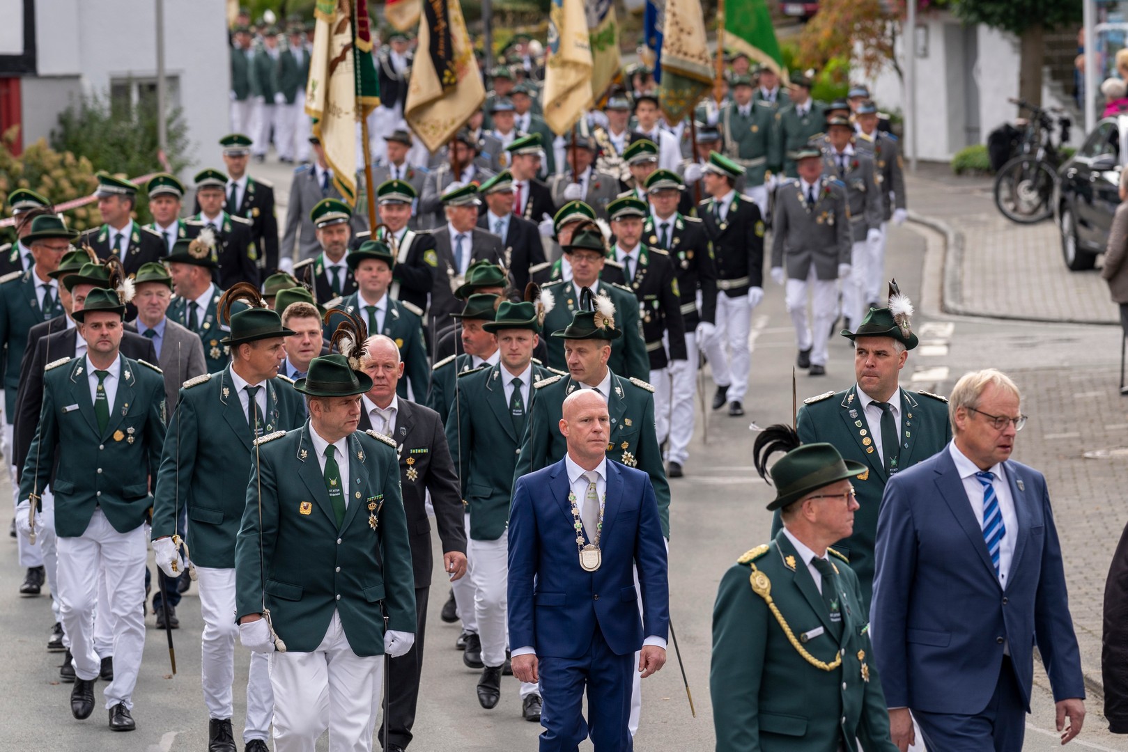 stadtschützenfest schmallenberg 2024 in bödefeld