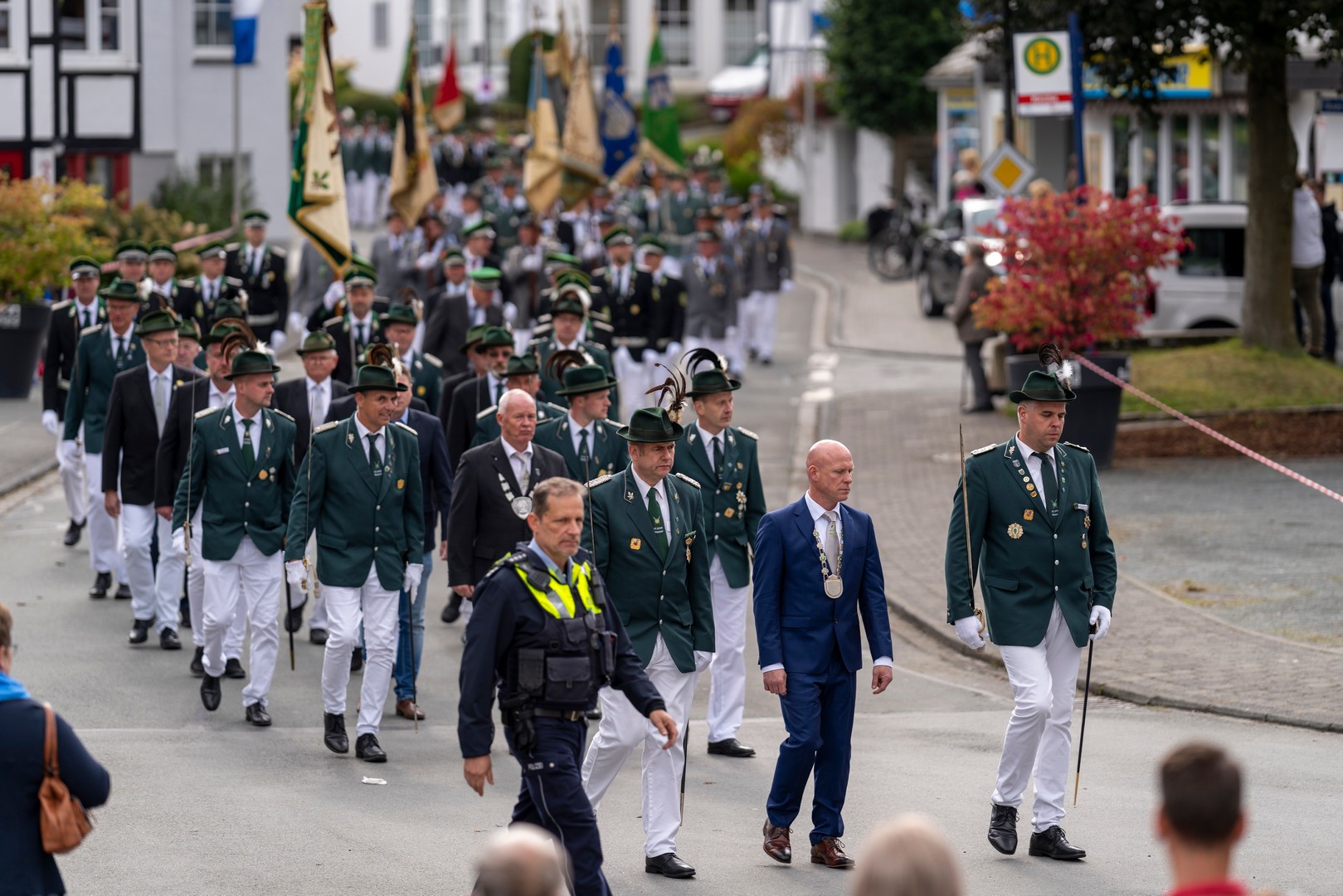 stadtschützenfest schmallenberg 2024 in bödefeld