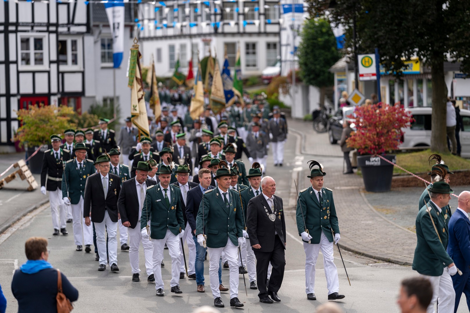 stadtschützenfest schmallenberg 2024 in bödefeld